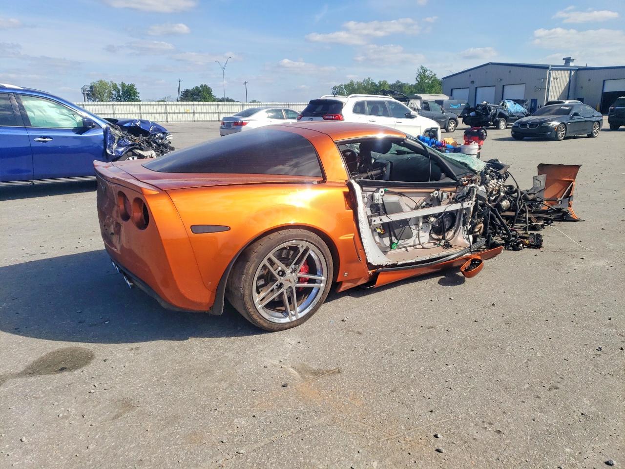 CHEVROLET CORVETTE 2007 — 4