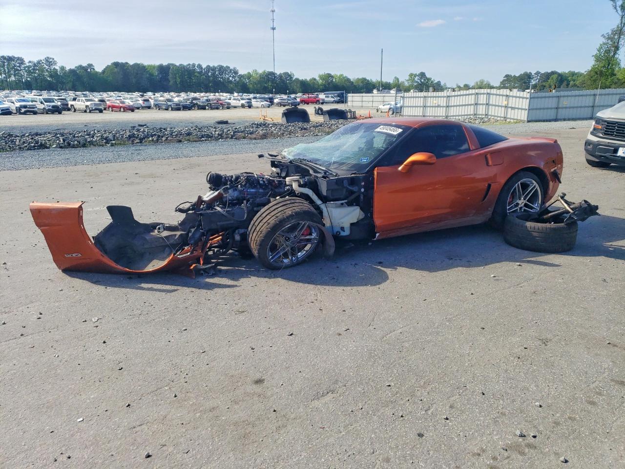 CHEVROLET CORVETTE 2007 — 2