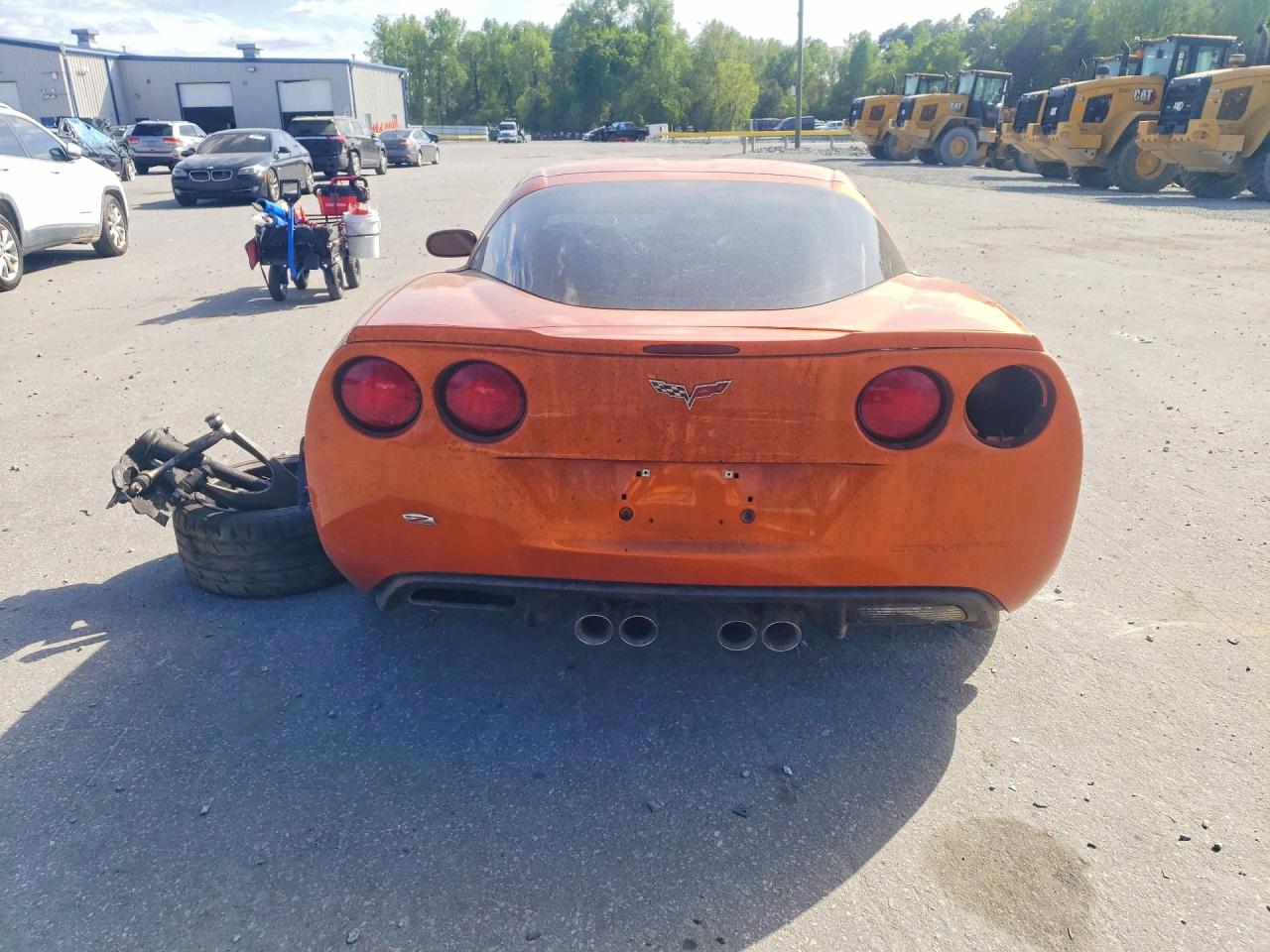 CHEVROLET CORVETTE 2007 — 7