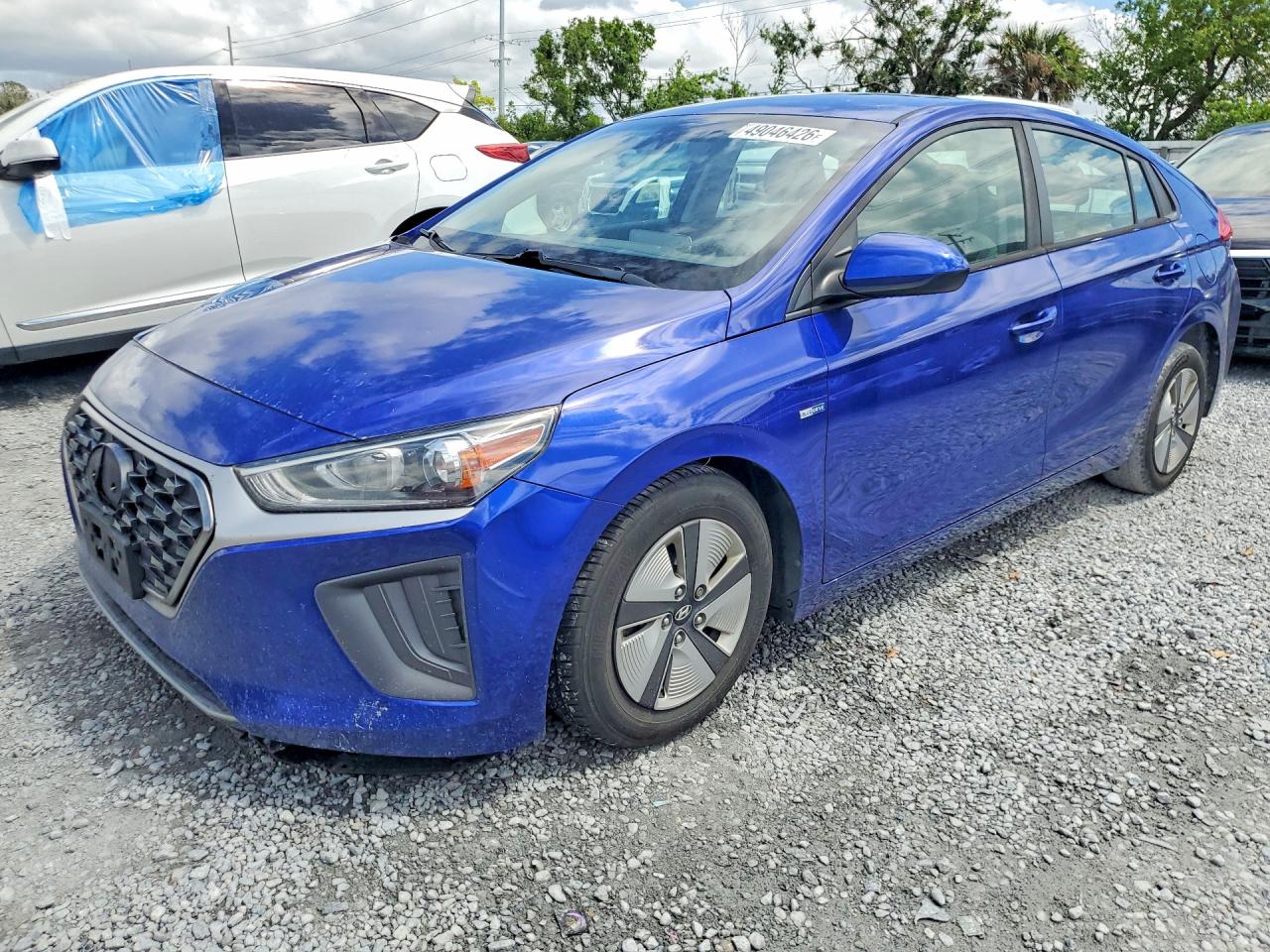 2020 HYUNDAI IONIQ HYBRID BLUE