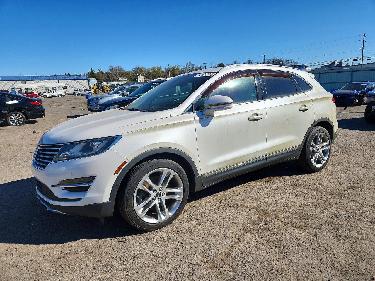 2015 LINCOLN MKC