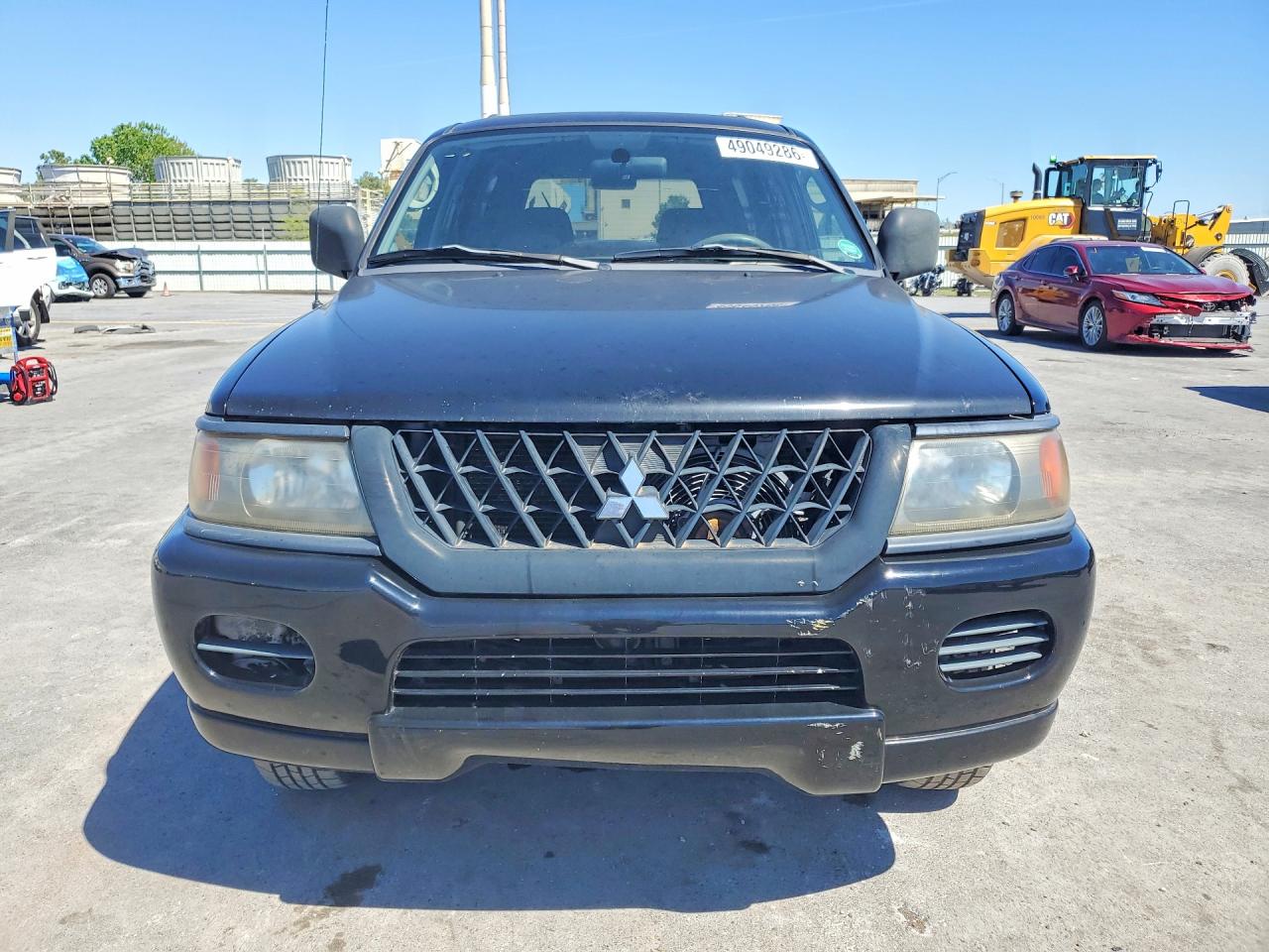 MITSUBISHI MONTERO 2002 — 6