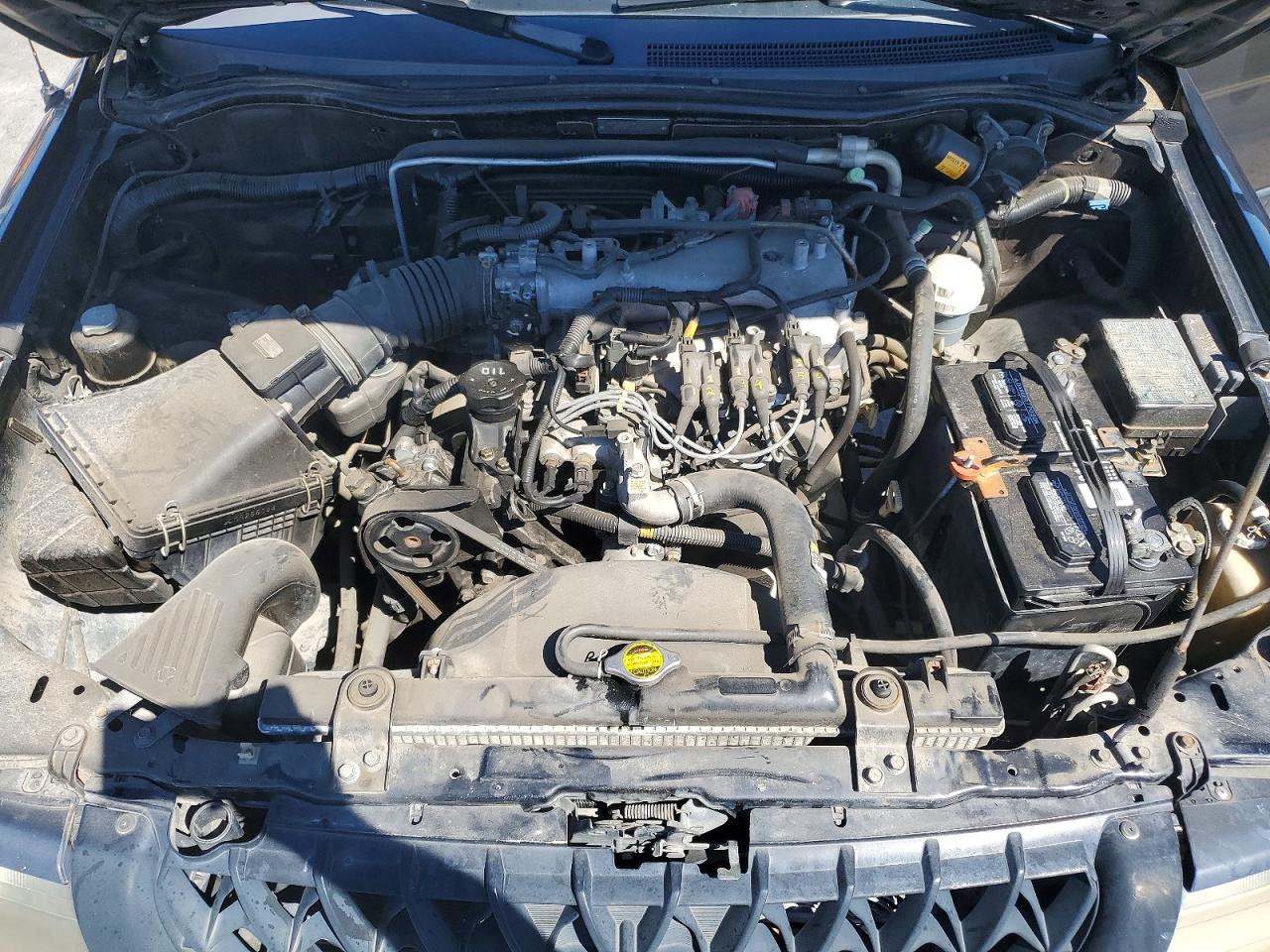 MITSUBISHI MONTERO 2002 — 13