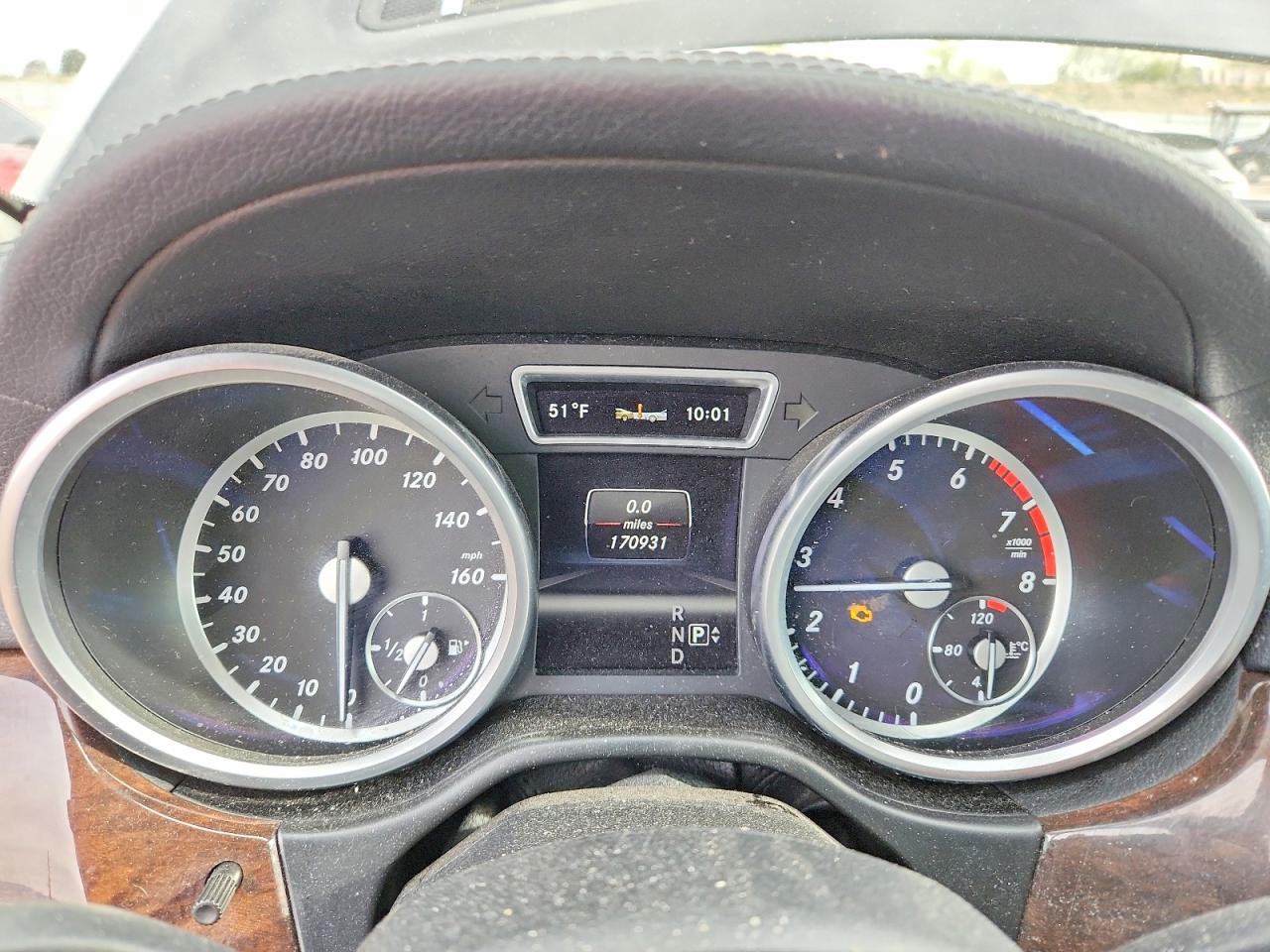 MERCEDES-BENZ GL 2013 — 10