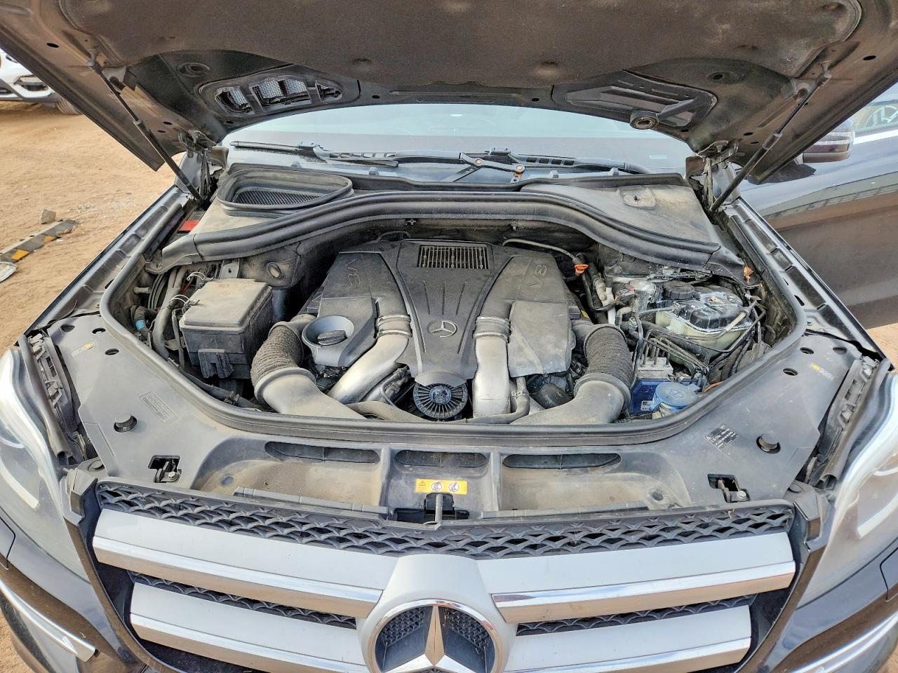 MERCEDES-BENZ GL 2013 — 12