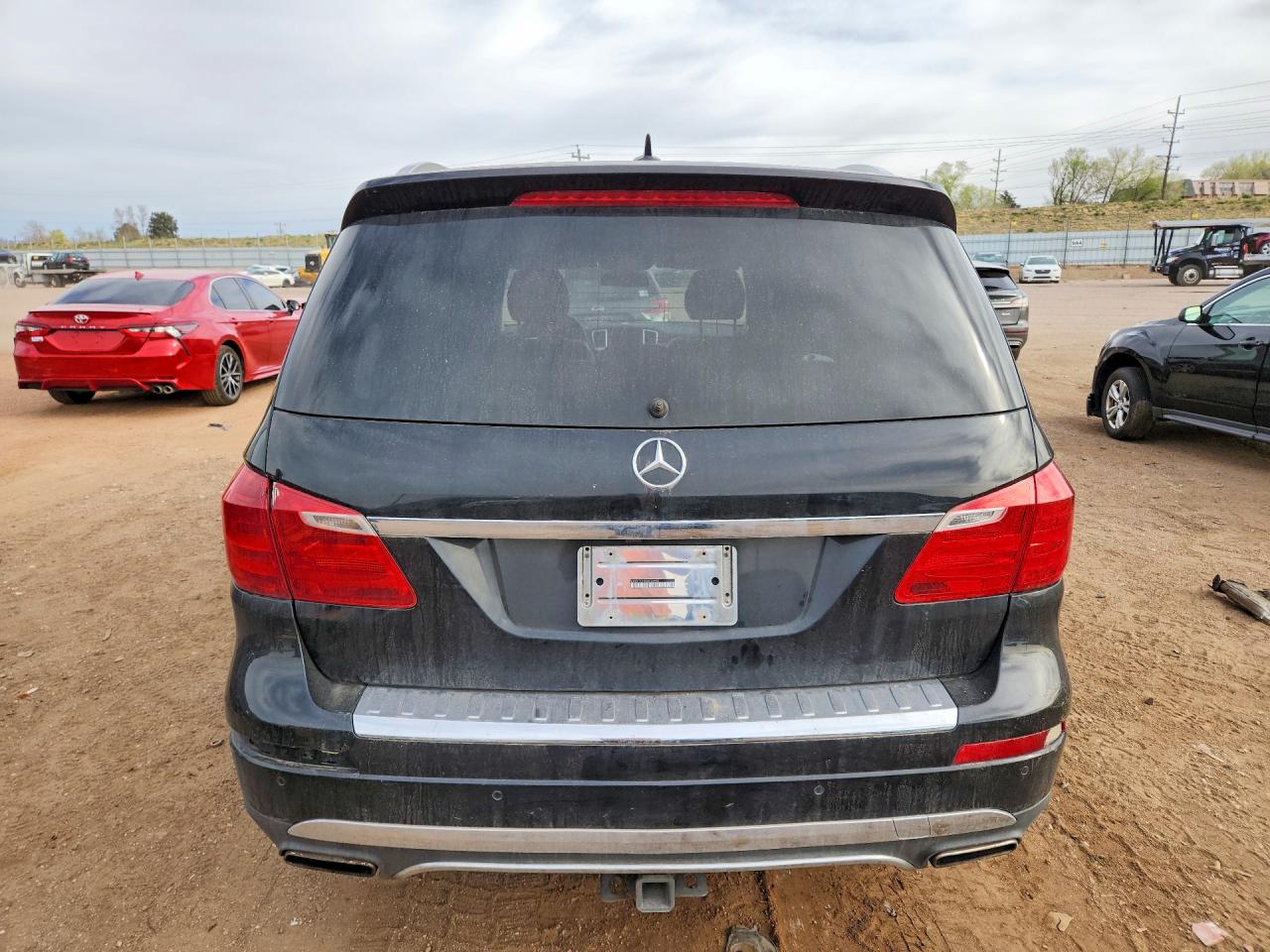 MERCEDES-BENZ GL 2013 — 7