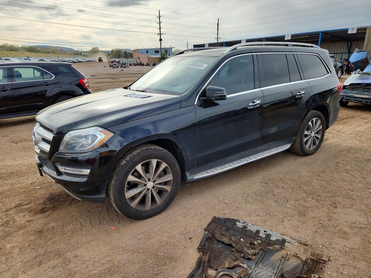 MERCEDES-BENZ GL 2013 — 2