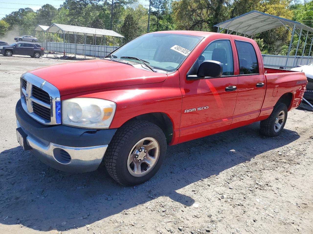DODGE RAM 1500 2007 — 2