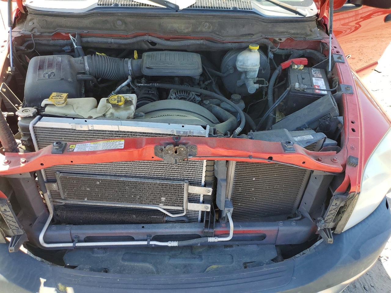 DODGE RAM 1500 2007 — 12