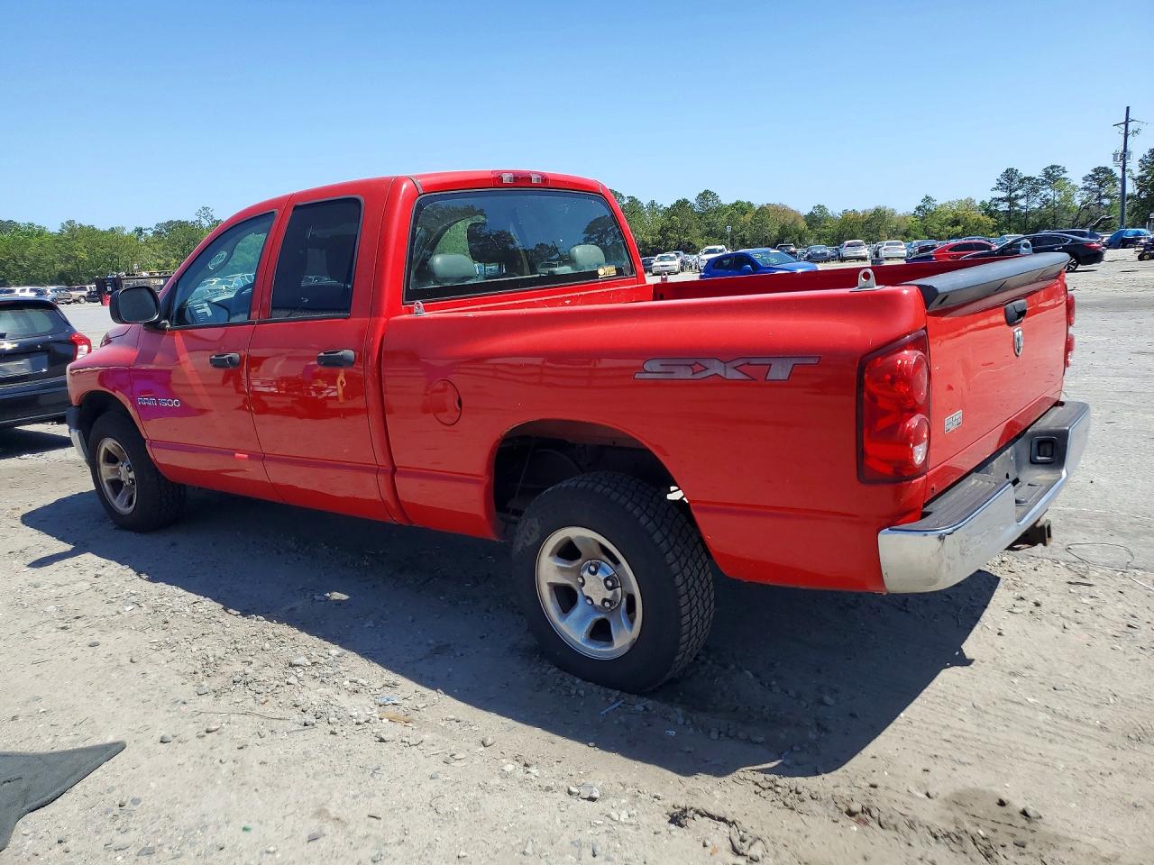 DODGE RAM 1500 2007 — 3