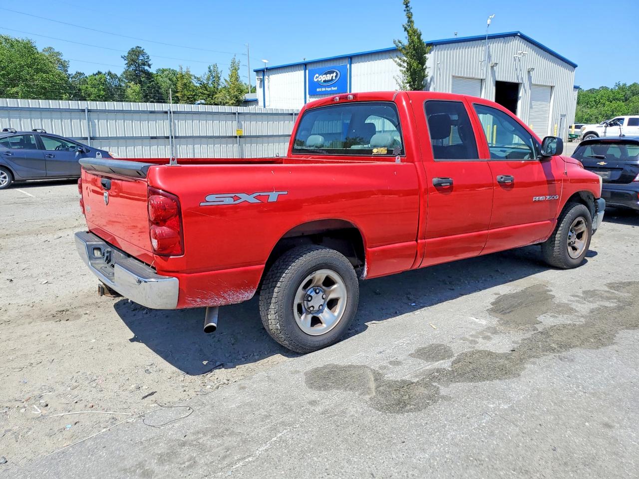 DODGE RAM 1500 2007 — 4