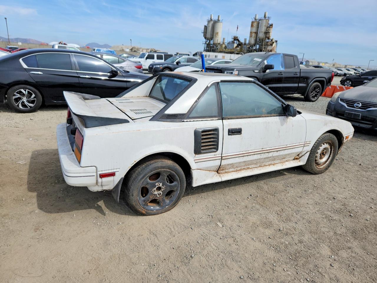 TOYOTA MR2 1986 — 4