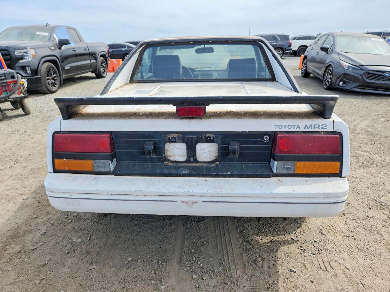 TOYOTA MR2 1986 — 7