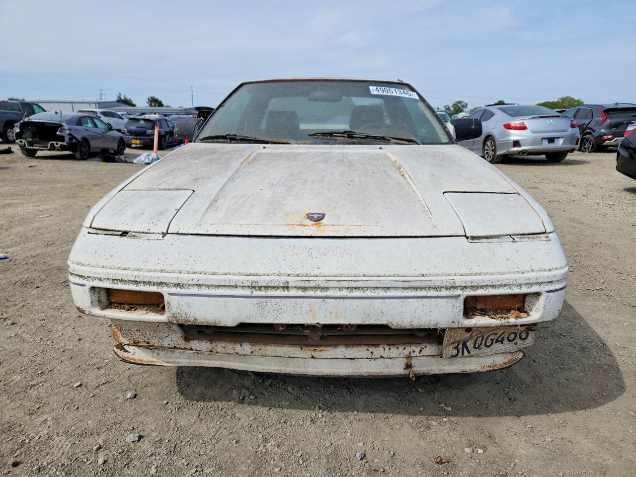 TOYOTA MR2 1986 — 6