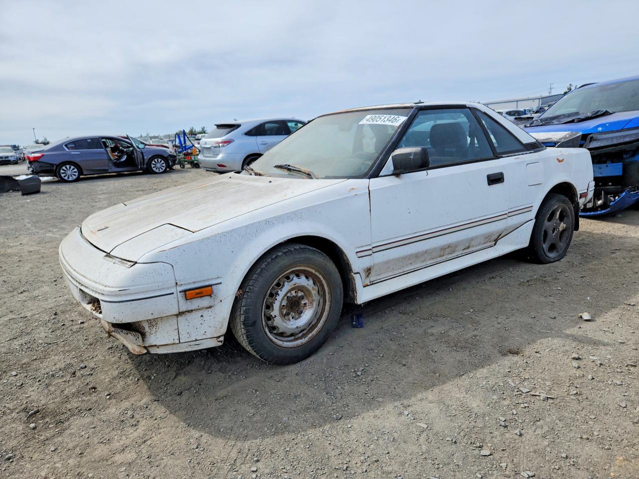 TOYOTA MR2 1986 — 2