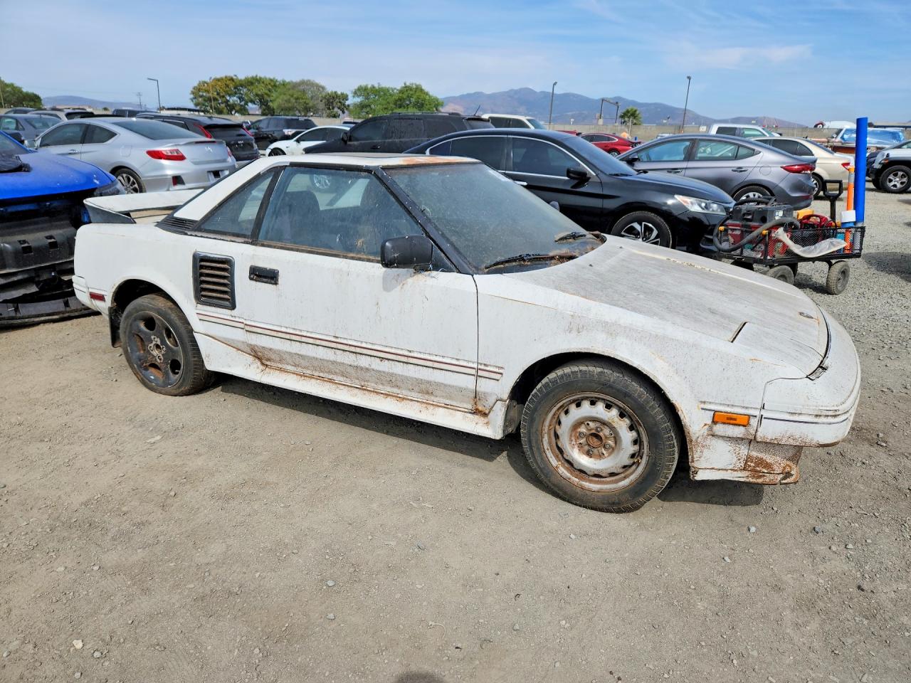 TOYOTA MR2 1986 — 5