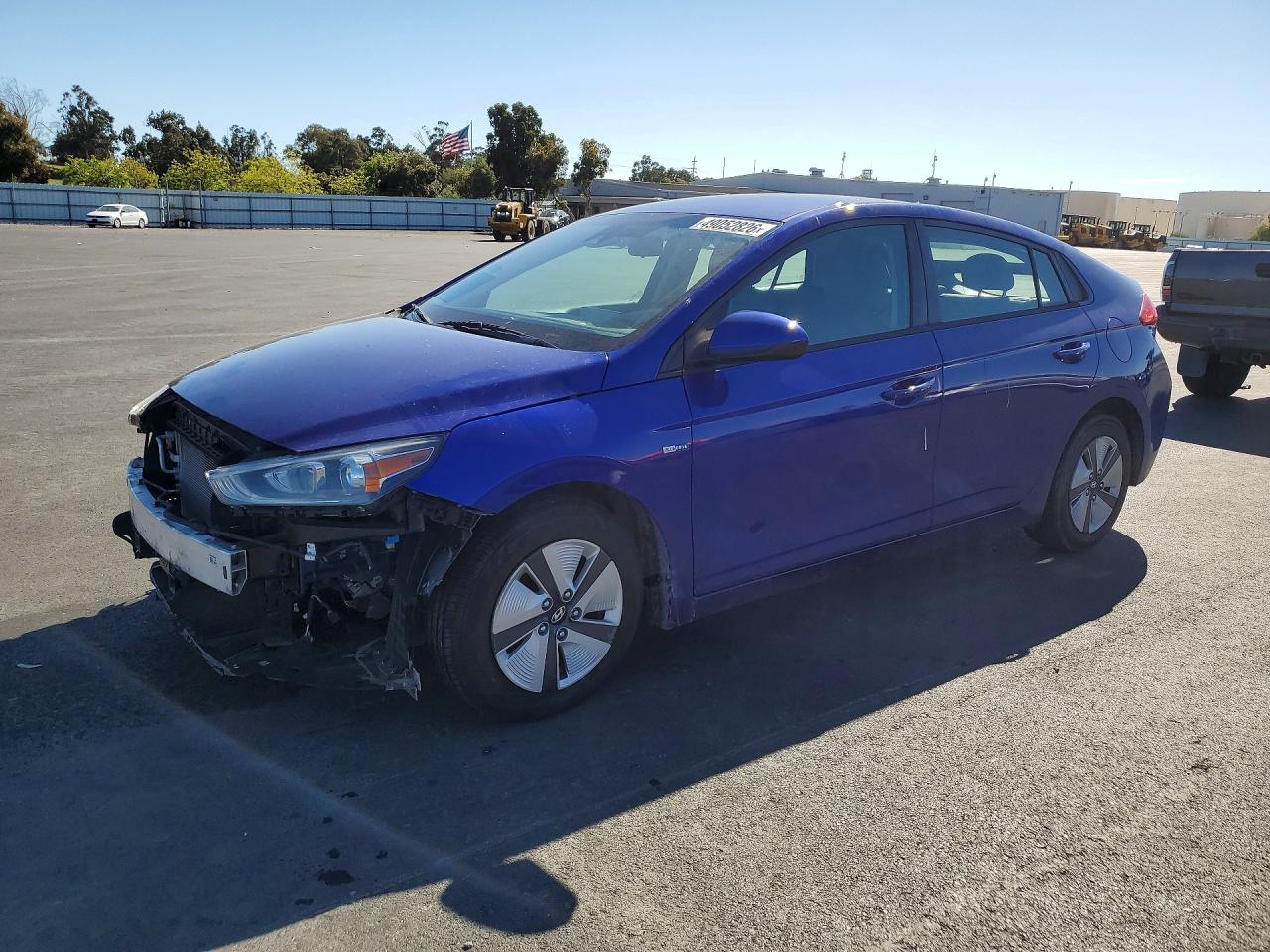 2020 HYUNDAI IONIQ HYBRID BLUE