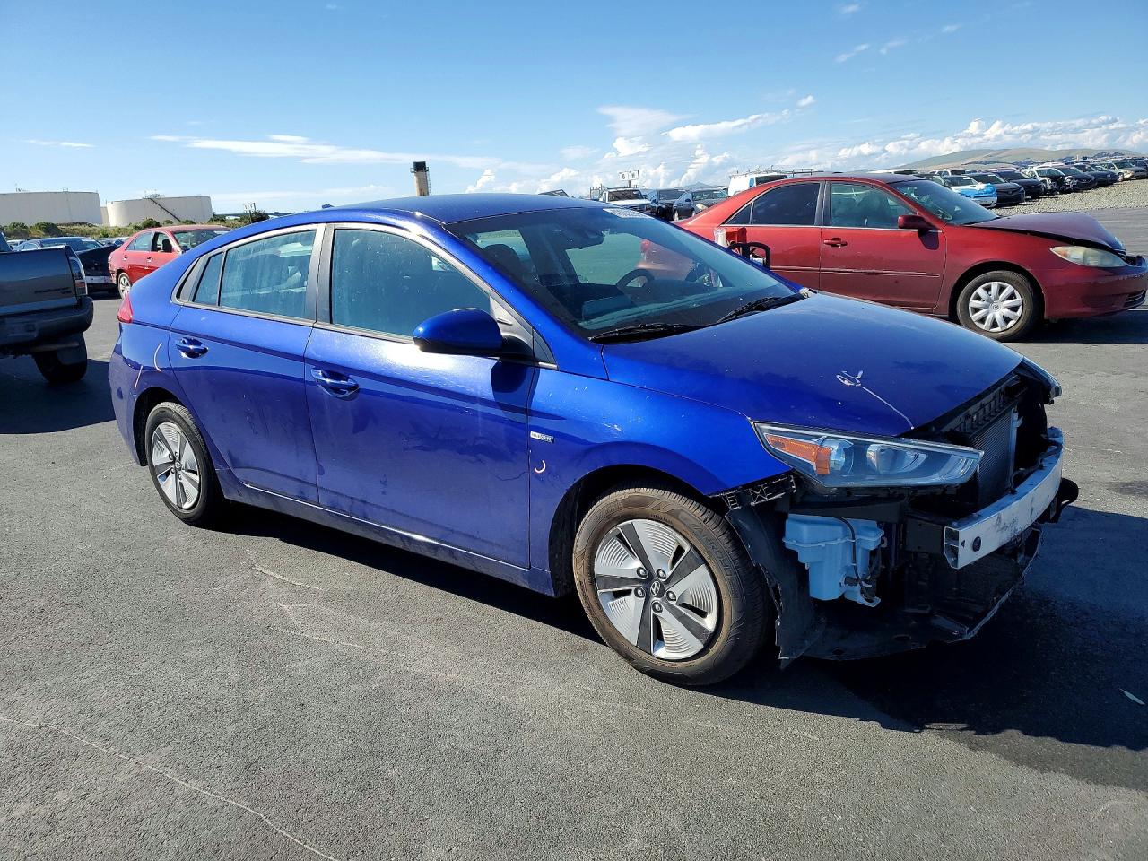 2020 HYUNDAI IONIQ HYBRID BLUE