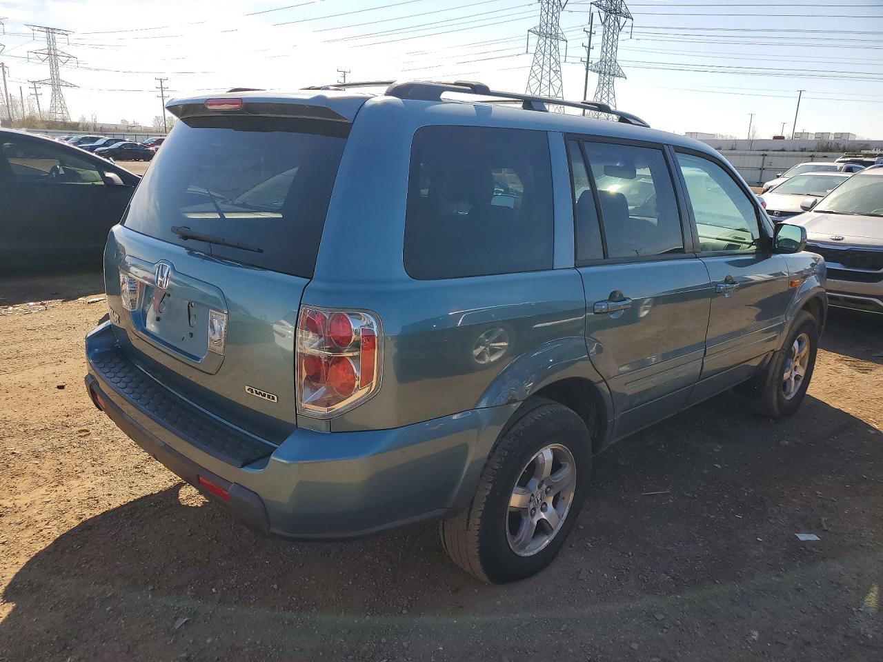 HOND PILOT 2006 — 4