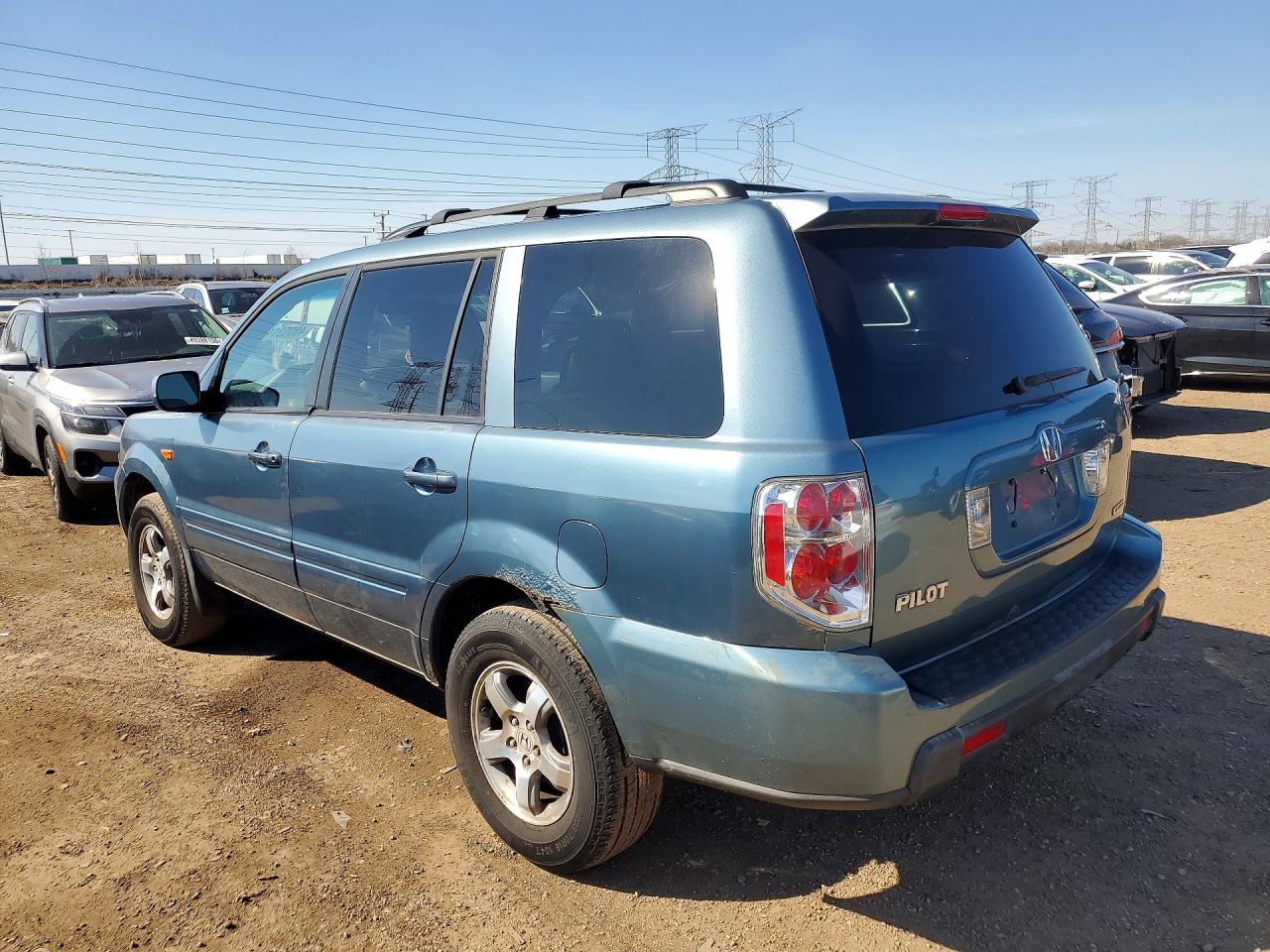 HOND PILOT 2006 — 3