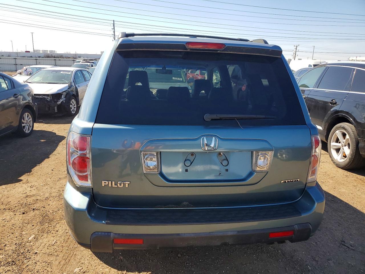 HOND PILOT 2006 — 7