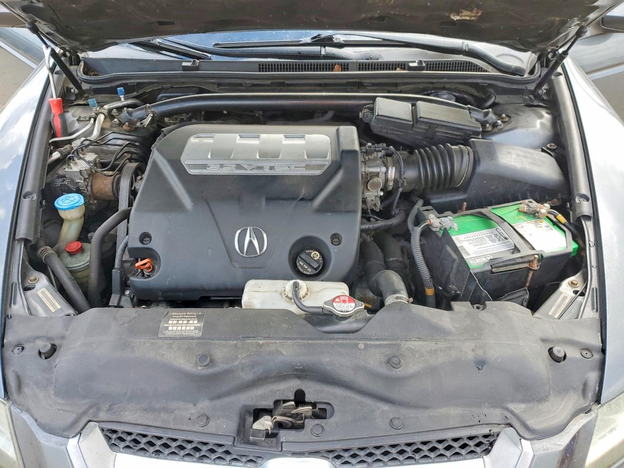 ACURA TL 2008 — 12