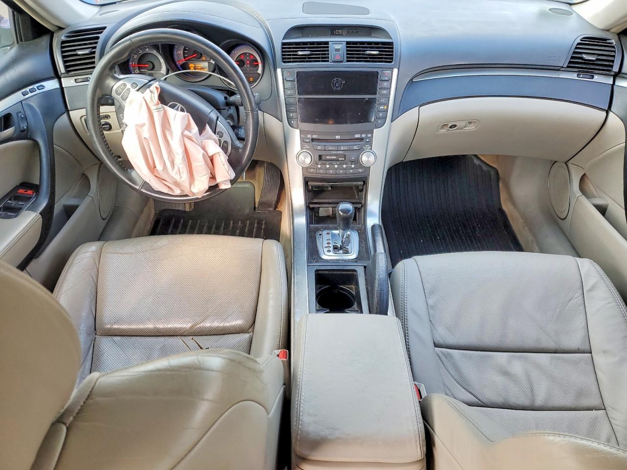 ACURA TL 2008 — 9