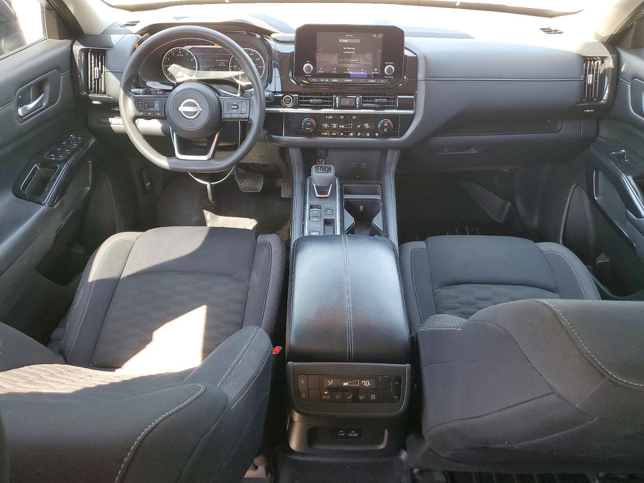 NISSAN PATHFINDER 2022 — 9