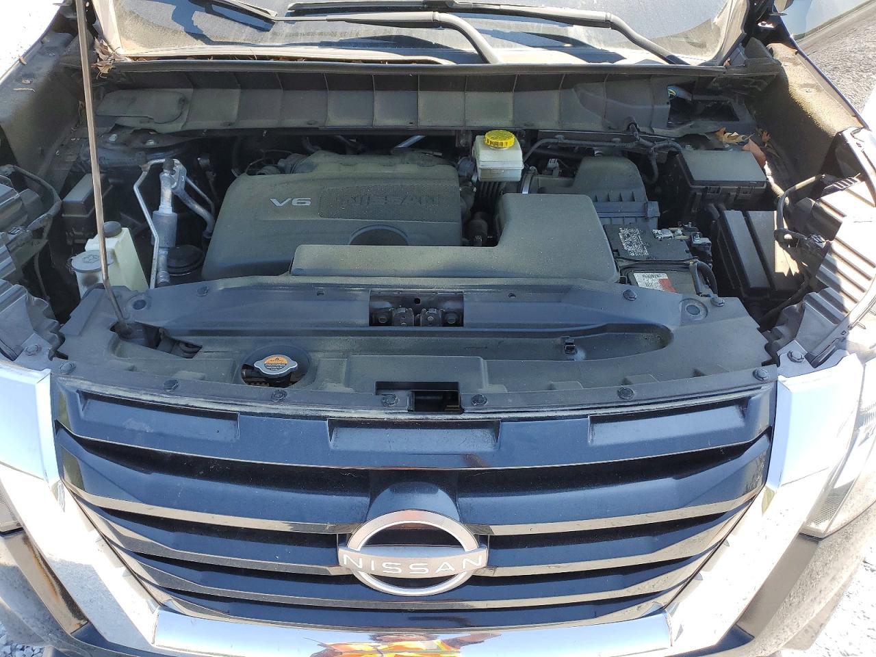 NISSAN PATHFINDER 2022 — 12