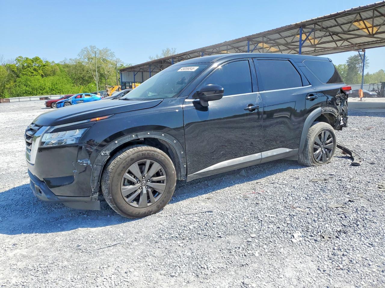 NISSAN PATHFINDER 2022 — 2