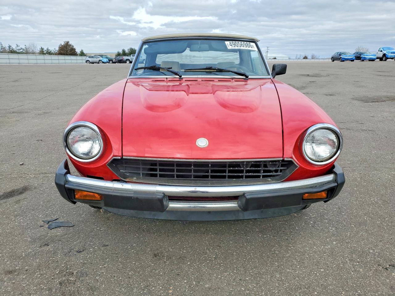 FIAT 124 SPIDER 1971 — 6