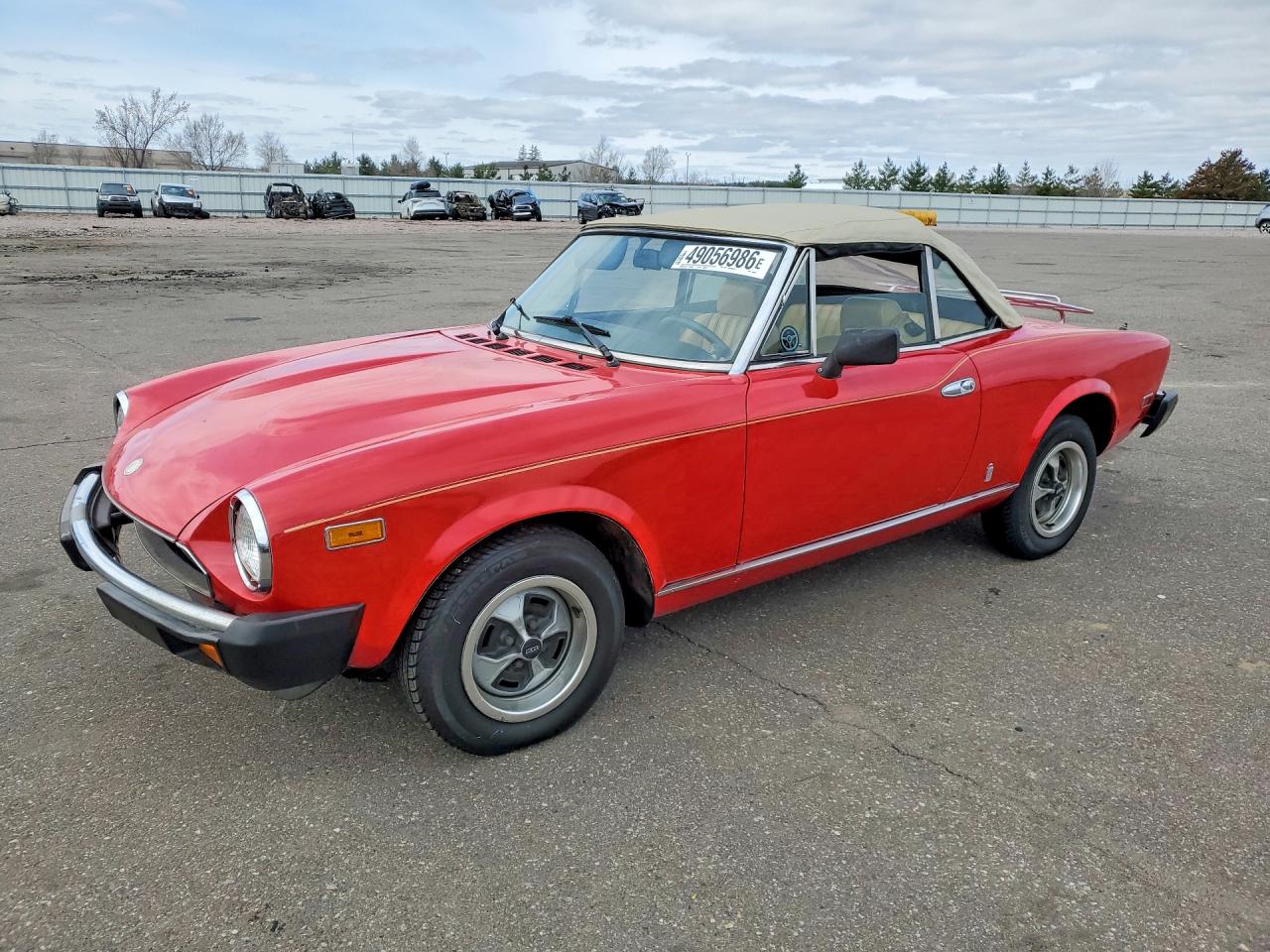 FIAT 124 SPIDER 1971 — 2