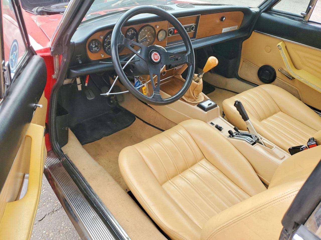 FIAT 124 SPIDER 1971 — 9