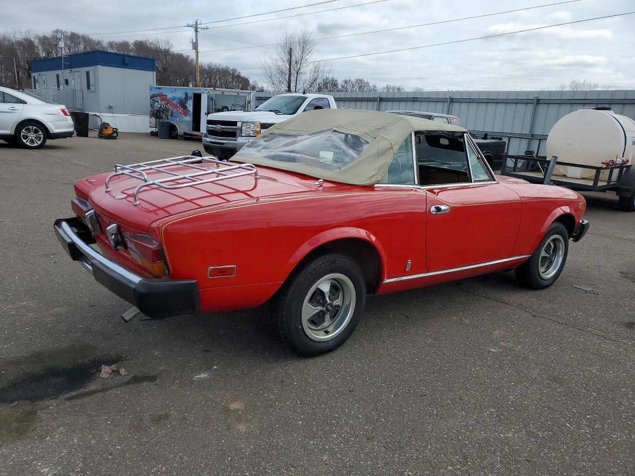 FIAT 124 SPIDER 1971 — 4