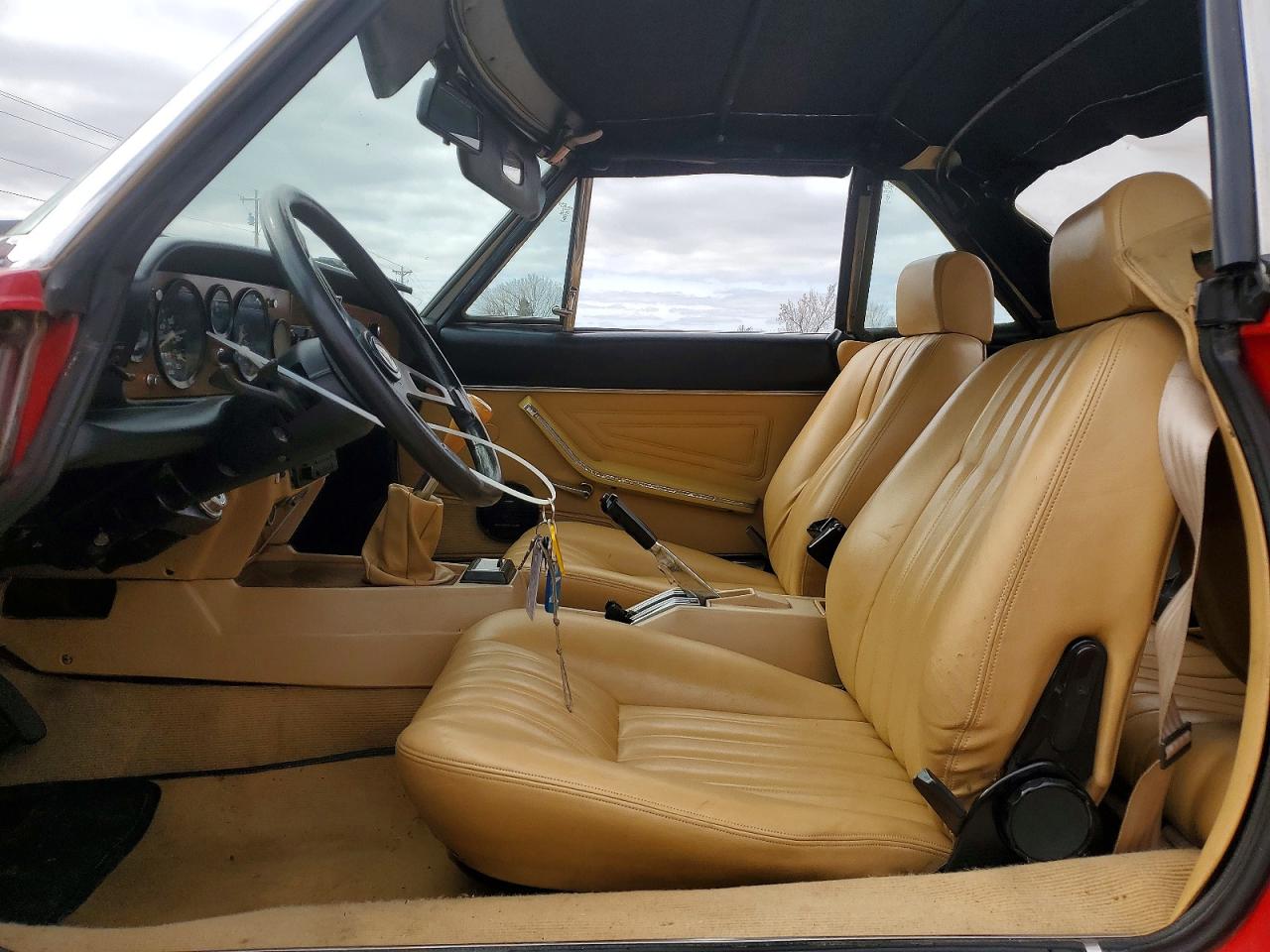FIAT 124 SPIDER 1971 — 8