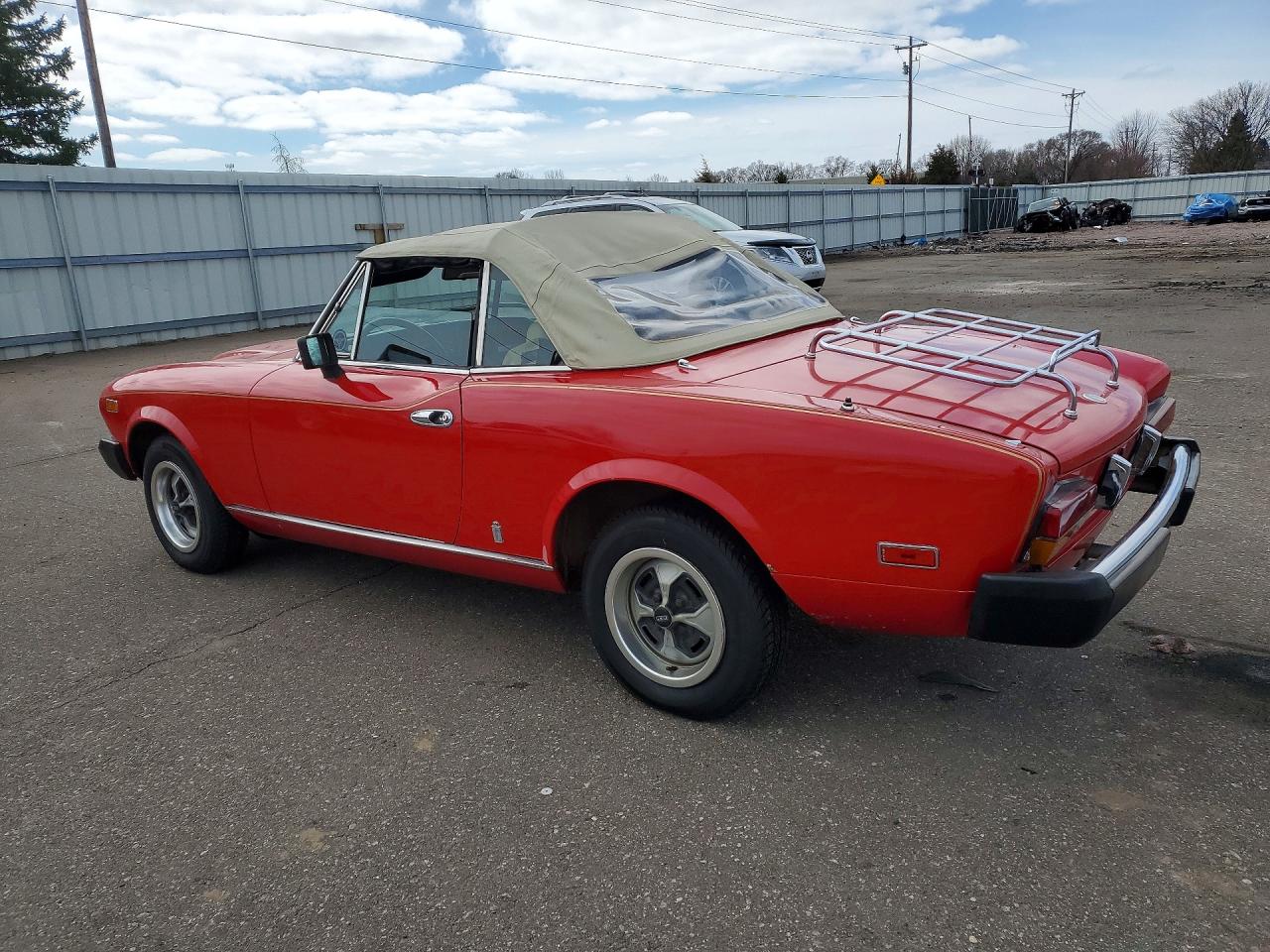 FIAT 124 SPIDER 1971 — 3