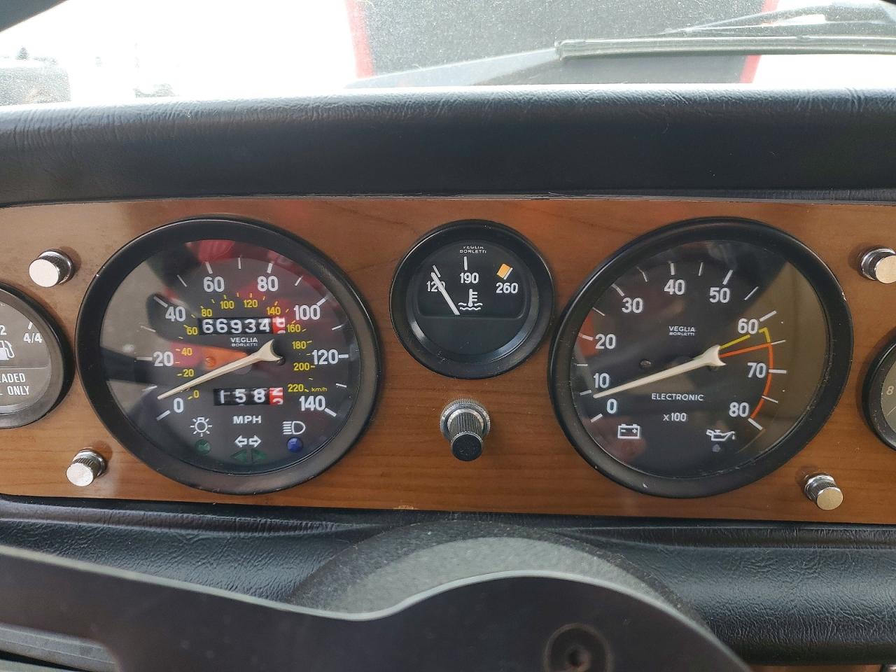 FIAT 124 SPIDER 1971 — 10