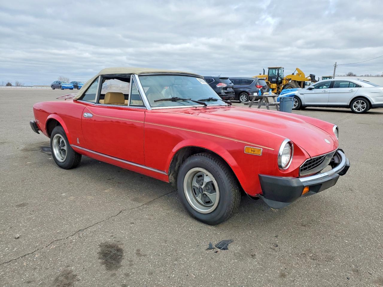 FIAT 124 SPIDER 1971 — 5