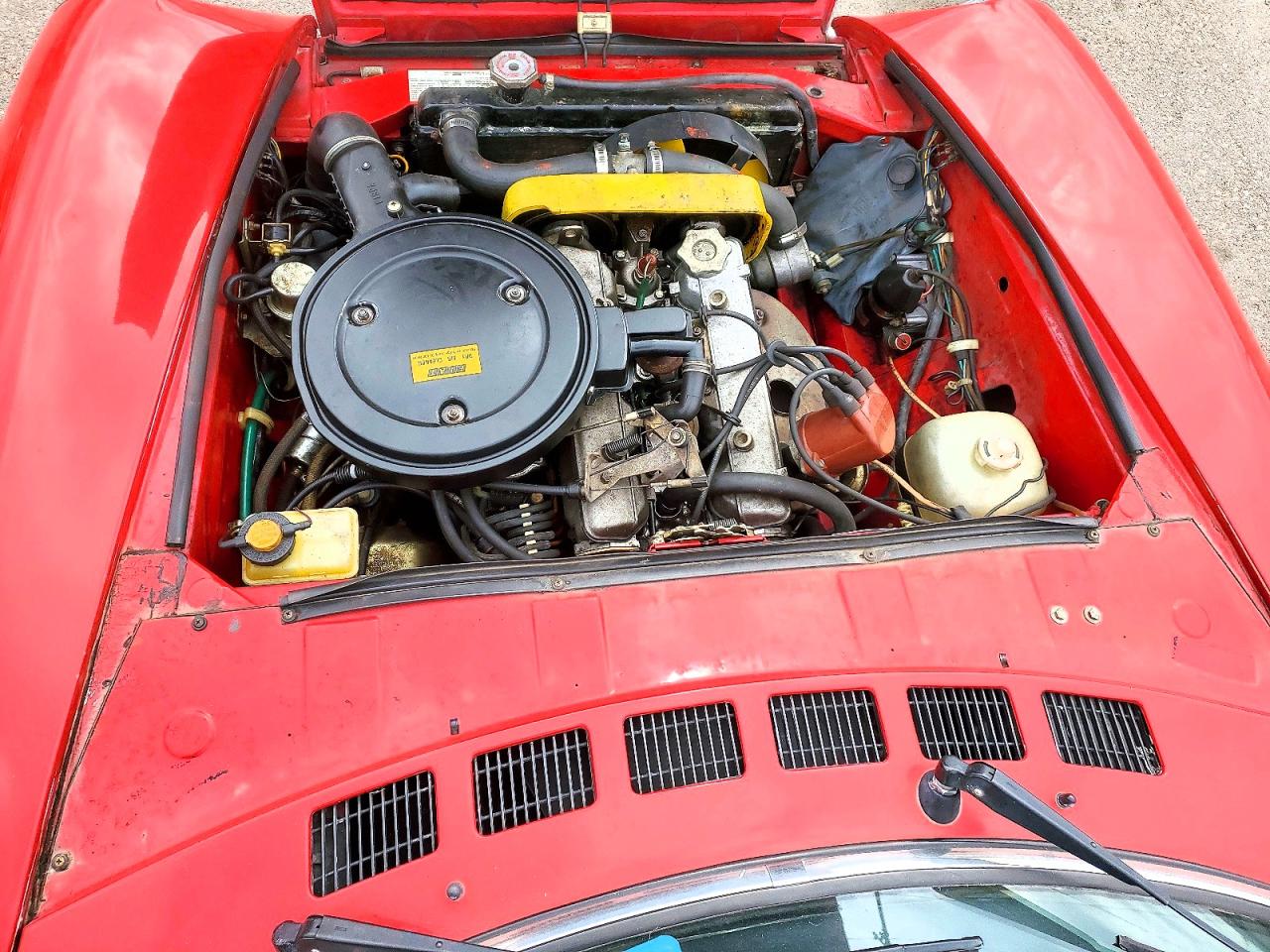 FIAT 124 SPIDER 1971 — 12