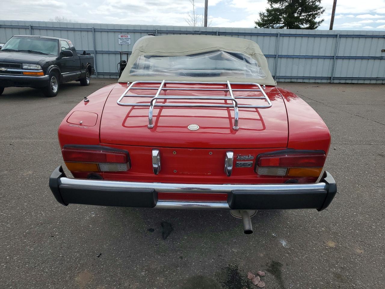 FIAT 124 SPIDER 1971 — 7