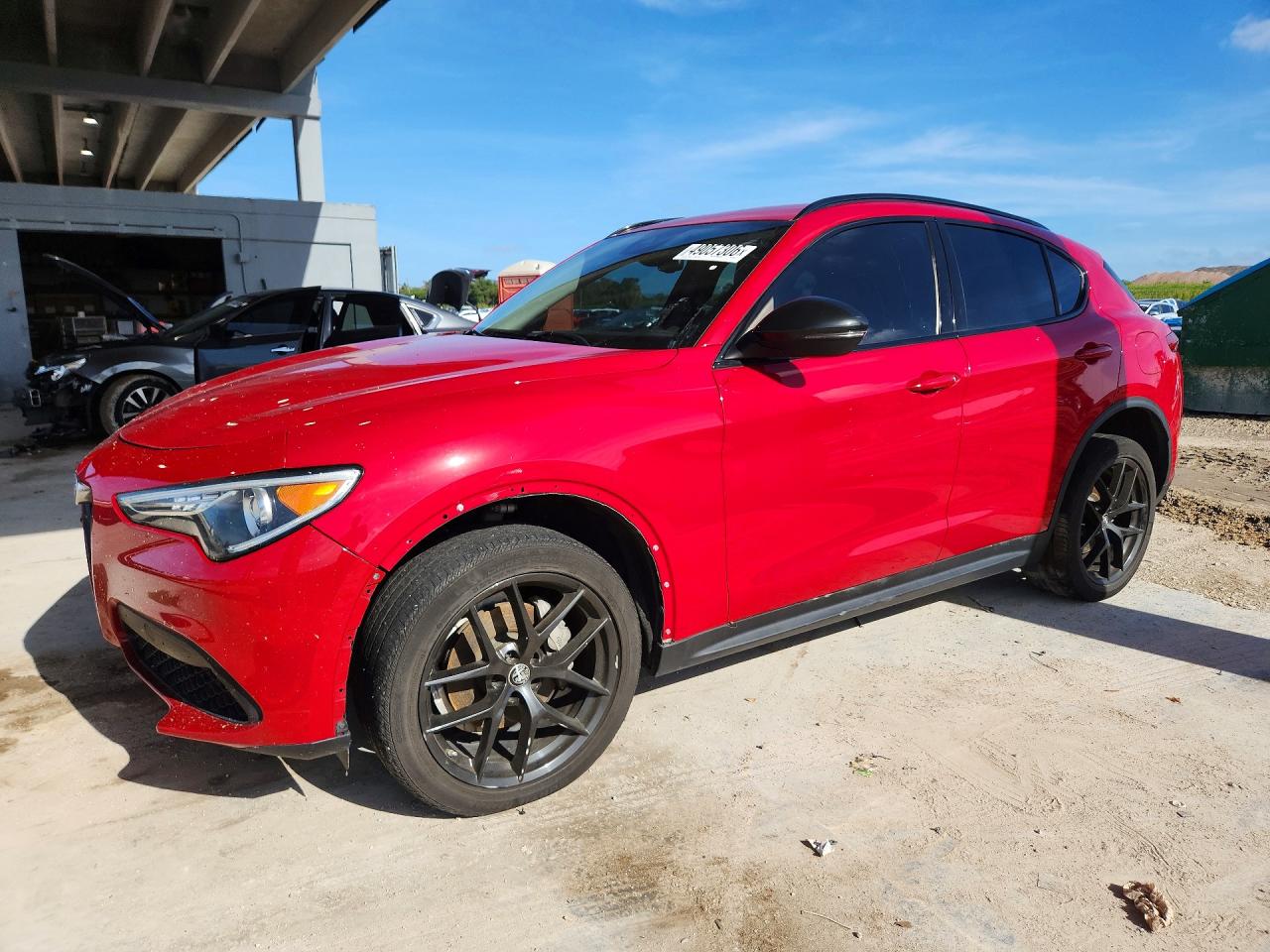 ALFA ROMEO STELVIO 2021 — 2
