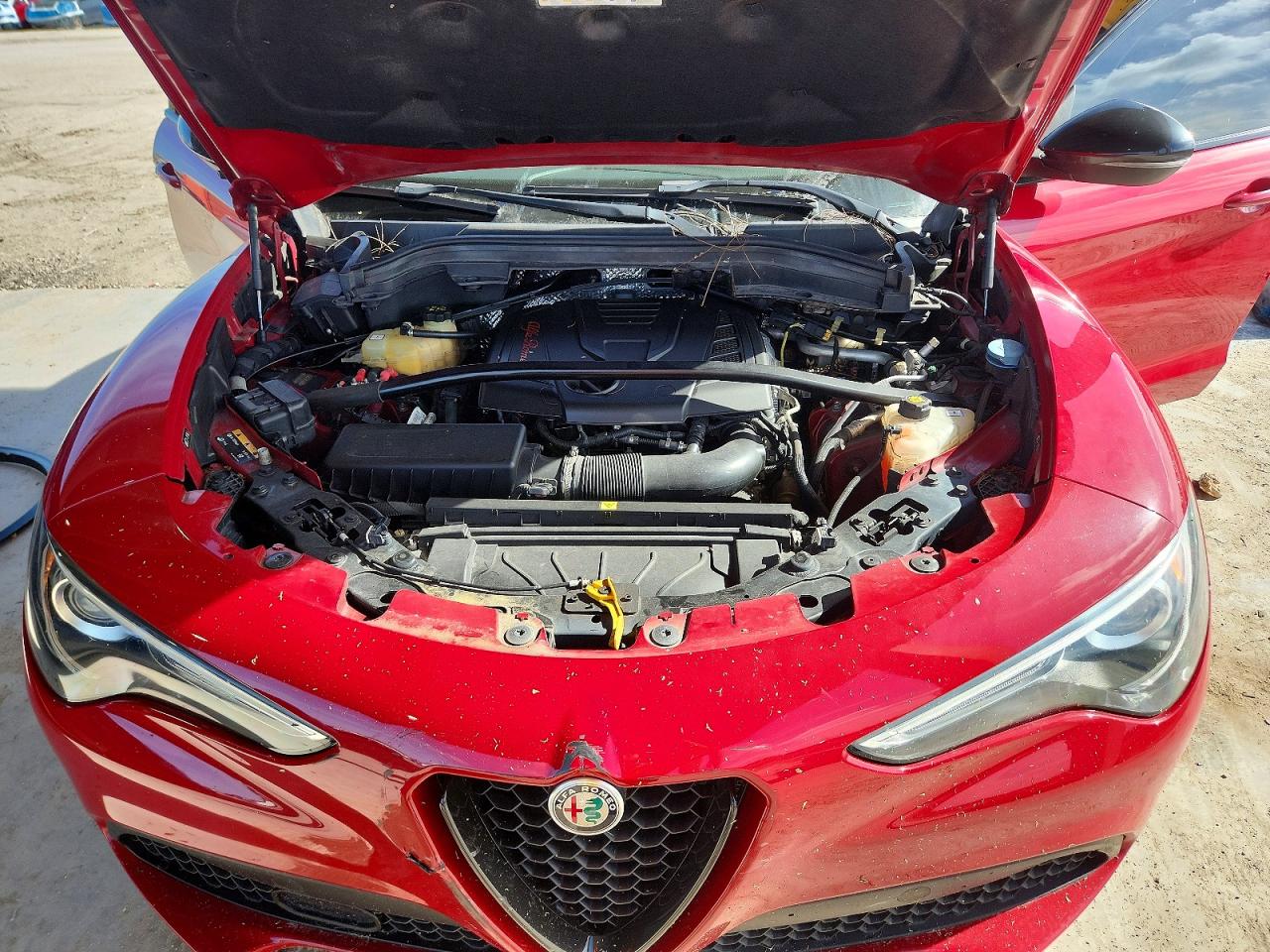 ALFA ROMEO STELVIO 2021 — 13