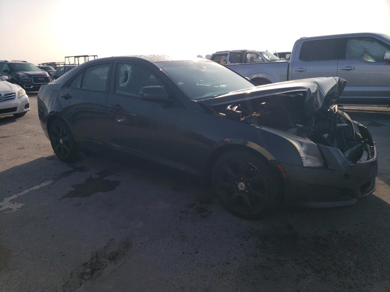 2014 CADILLAC ATS