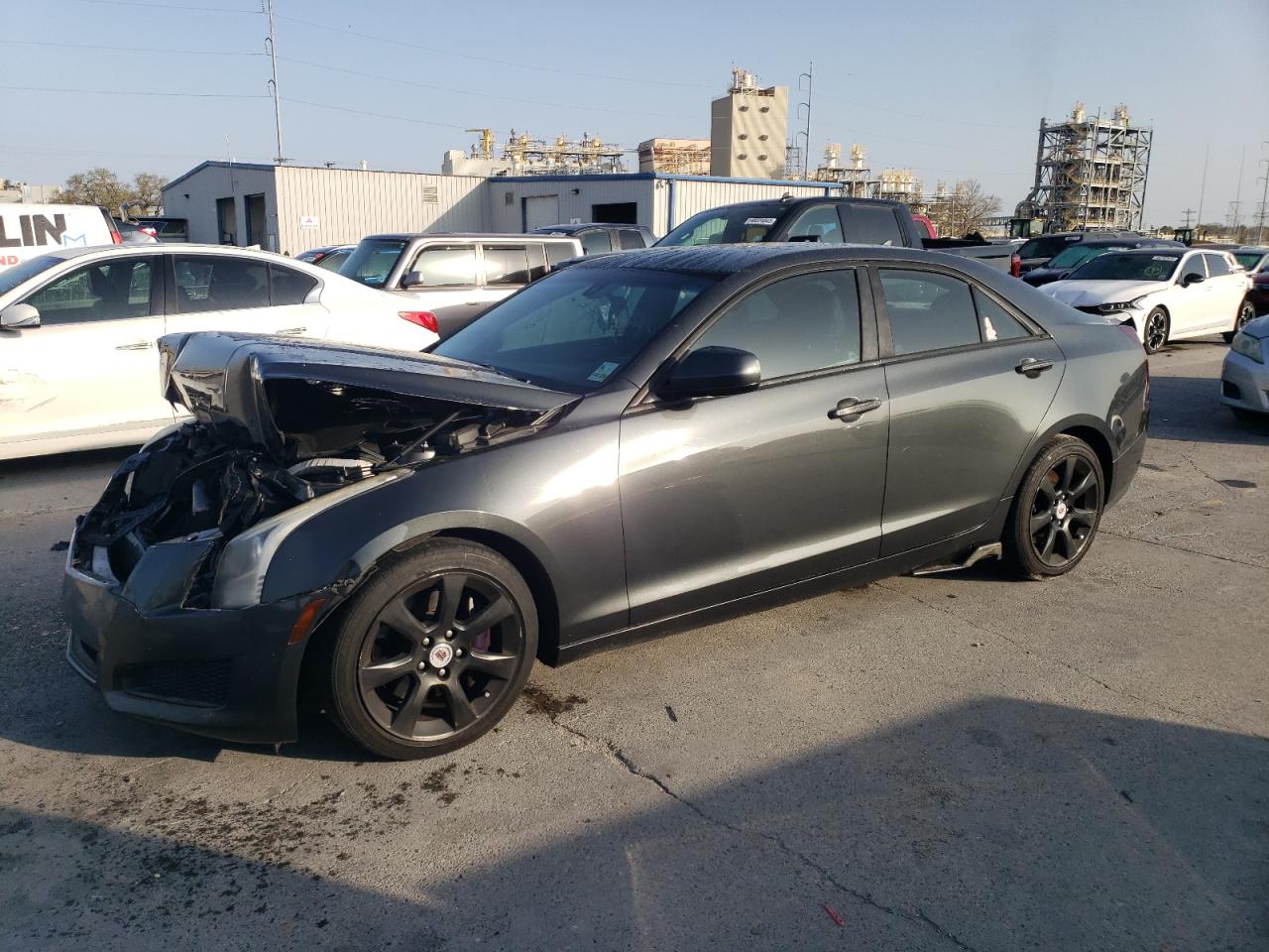 2014 CADILLAC ATS