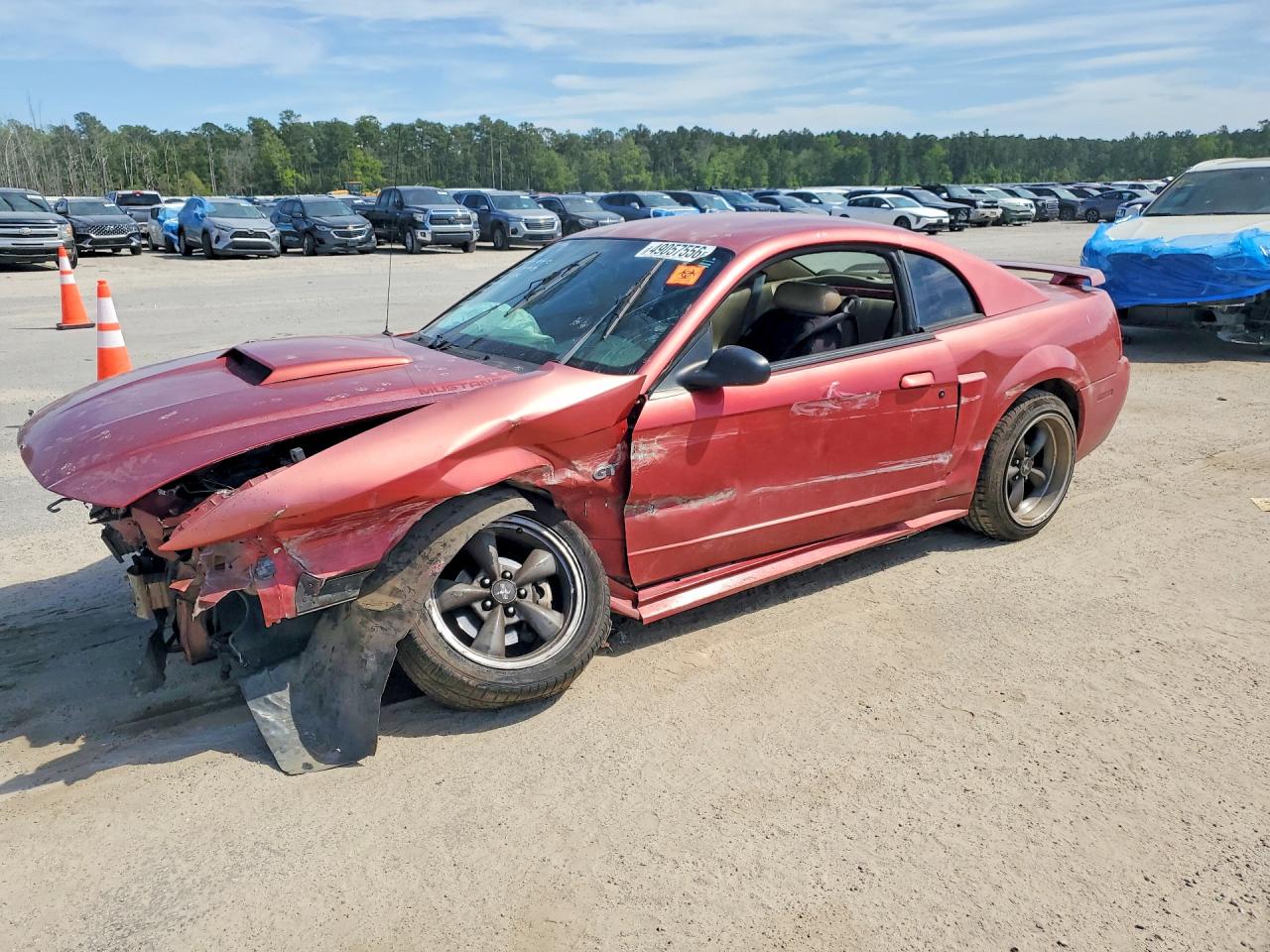 FORD MUSTANG 2002 — 2