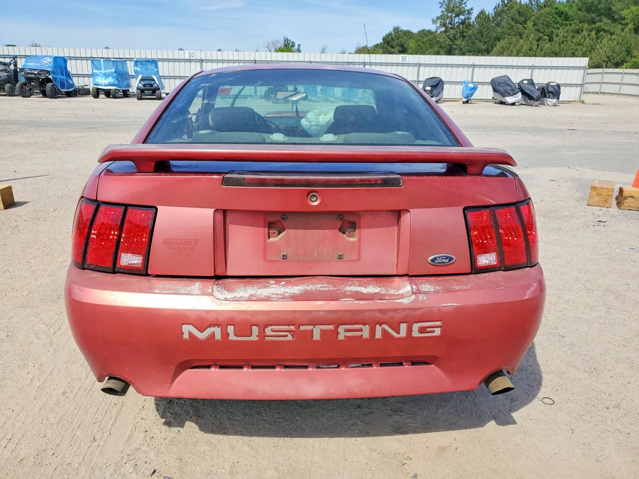 FORD MUSTANG 2002 — 7