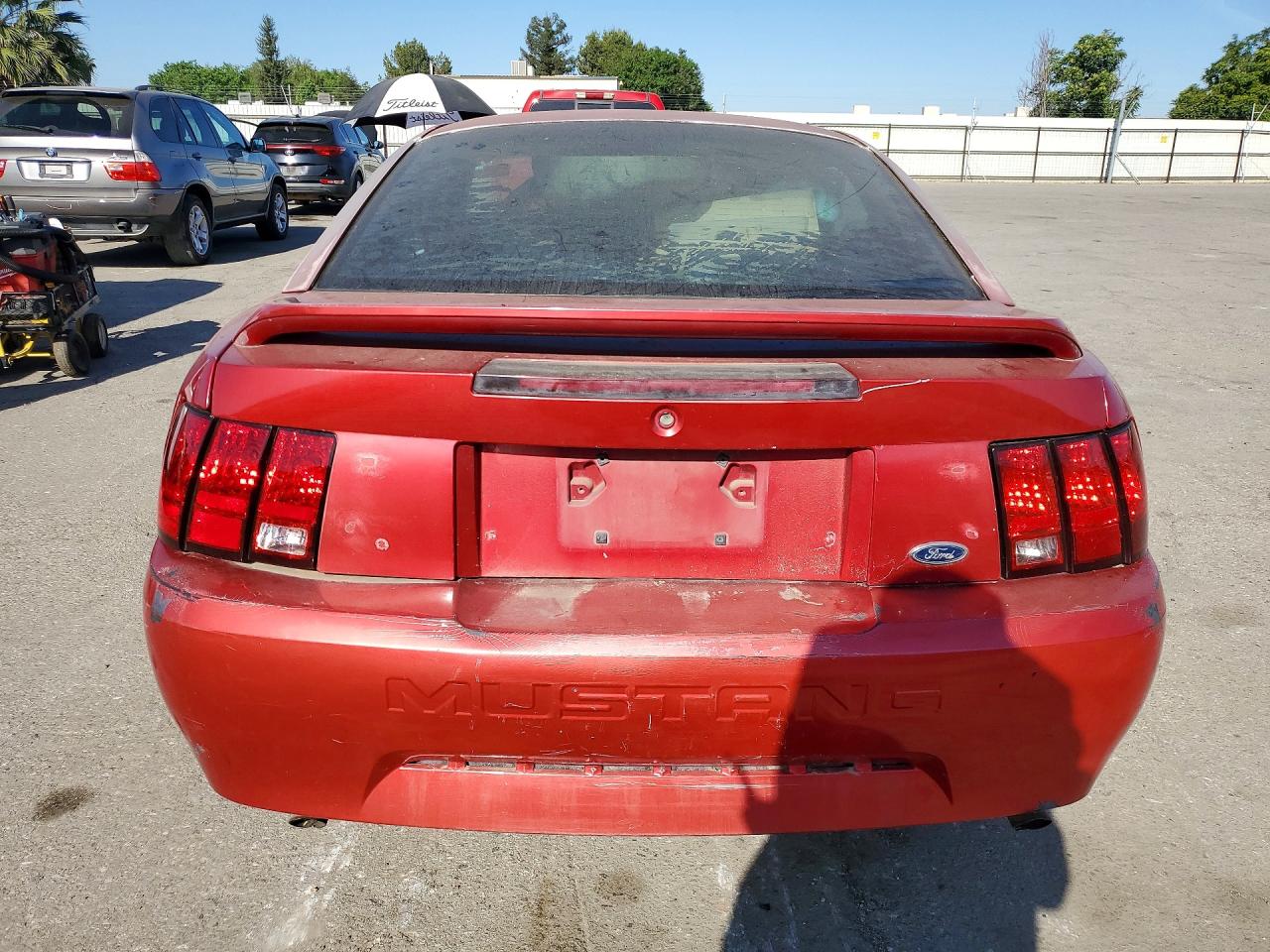 FORD MUSTANG 2000 — 7