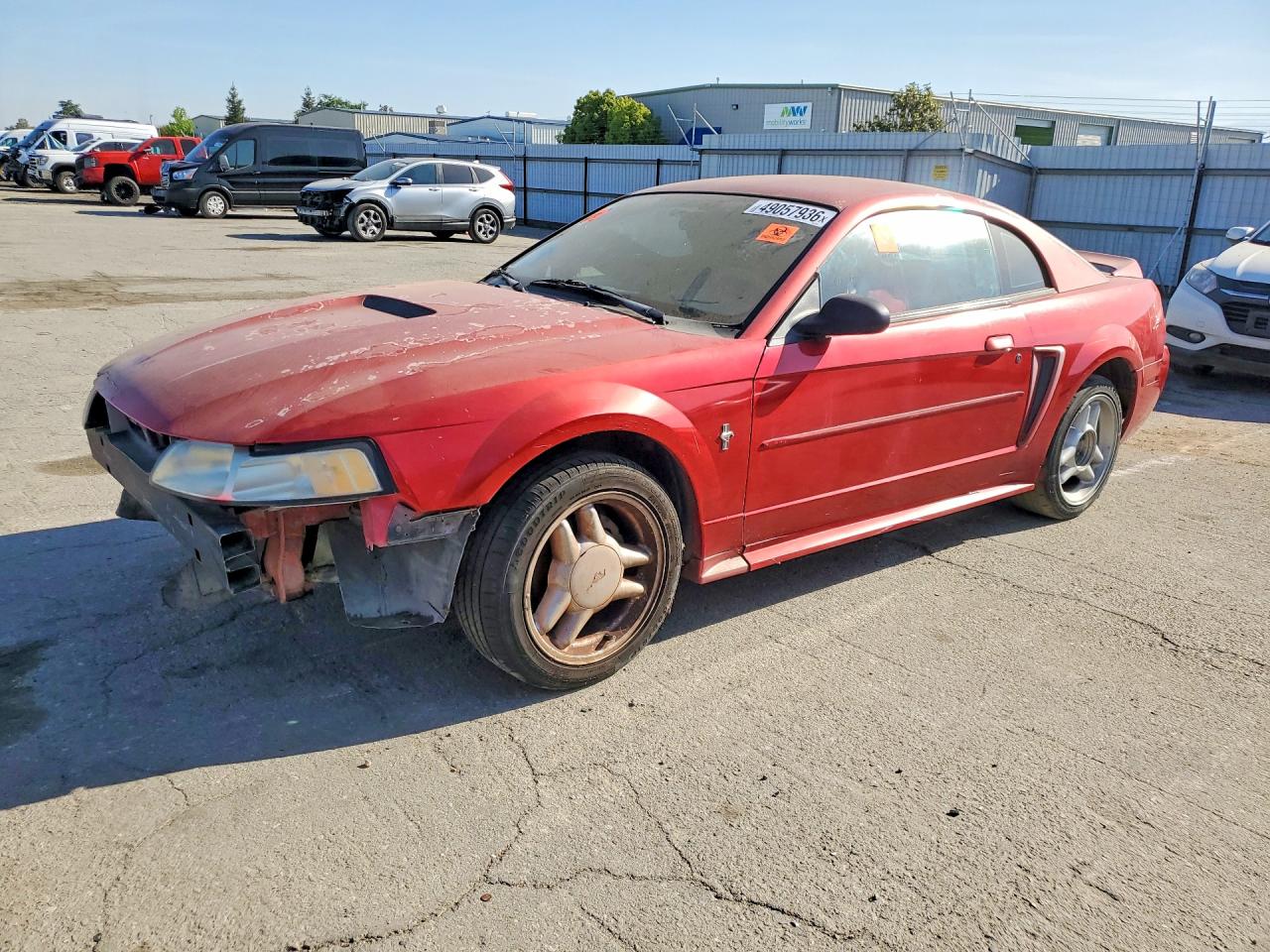 FORD MUSTANG 2000 — 2