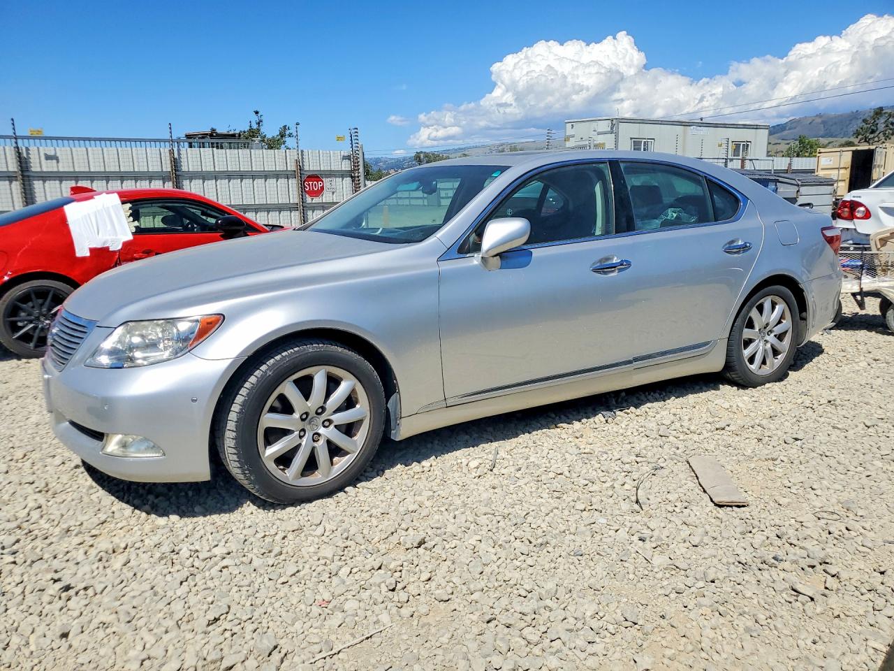2007 LEXUS LS 460