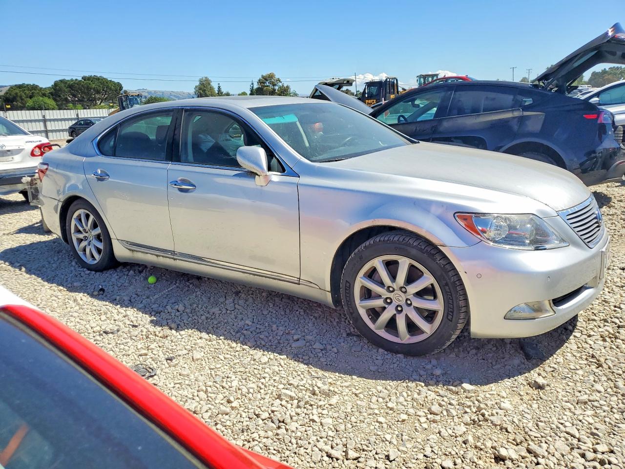 2007 LEXUS LS 460